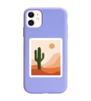 Lila Lansman Telefon Kılıfı Iphone 11