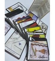 Tarot Kartlari (Siyah)