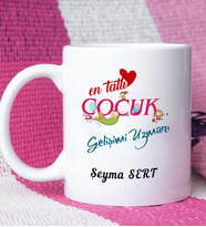  Mesajlı Çocuk Gelişimi Uzmanı Kupa Bardak