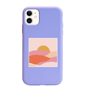 Mor Lansman Kılıf iPhone 11