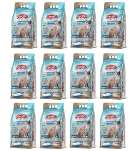 Energy Bentonit Kedi Kumu Marsilya Sabunu Kokulu 5 Lt - 12 Paket - Toplam 60 Lt