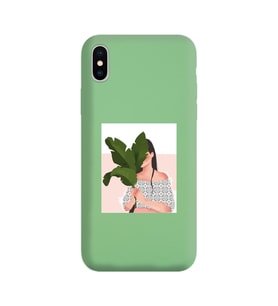 Yeşil Lansman Kılıf iPhone XS Max