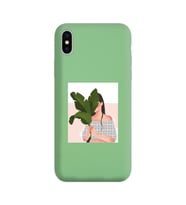 Yeşil Lansman Kılıf iPhone XS Max