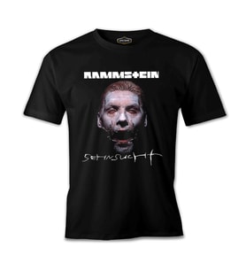 Rammstein - Sehnsucht Siyah Erkek Tshirt