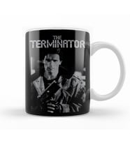 Terminator  Kupa Bardak Porselen