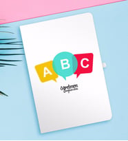 BK Gift Kişiye Özel Öğretmen Beyaz Defter-4