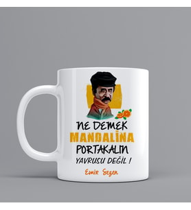 Espri Temalı Hediye Kupa Bardak Kişiye Özel Hediye SZ48