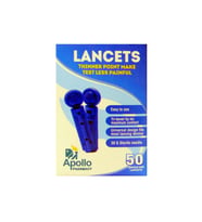 Lancets Parmak Delici İğne Lanset 100 Adet