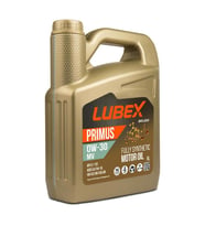 Lubex Primus MV 5W-30 5 Lt Tam Sentetik Motor Yağı