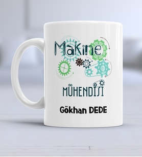 Makine Mühendisi Kupa Bardak