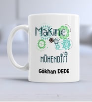 Makine Mühendisi Kupa Bardak