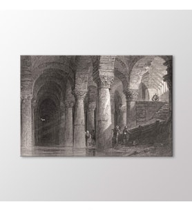 Arty Tablo Yerebatan Sarayı Tablo (Karışık)