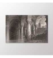 Arty Tablo Yerebatan Sarayı Tablo (Karışık)