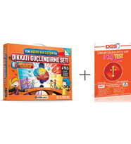 Dikkati Güçlendirme Seti 6 Yaş + Görsel Dikkat Testi