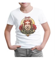 Vecihi - Panic in the Sky Beyaz Çocuk Tshirt