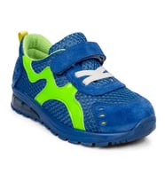 Toddler 3600 Bebe Işıklı Kız Çocuk Spor Ayakkabı (Mavi)