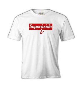 Superoxide - O Beyaz Erkek Tshirt
