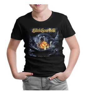 Blind Guardian - Memories of a Time Siyah Çocuk Tshirt