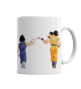 Songoku İle Vegetta Kupa Bardak Porselen