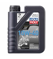 Liqui Moly 10W-40 4T Street 1 Lt Motosiklet Motor Yağı (1521)