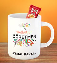En Başarılı Öğretmen Tasarım Kupa