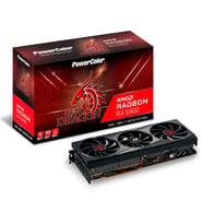 PowercolorRX 6800 XT Red Dragon 16GBD6-3DHR/OC 16 GB GDDR6 256 Bit Ekran Kartı