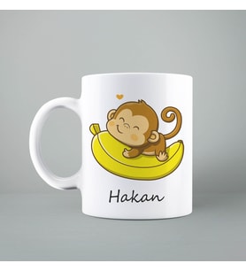 Şirin Maymun Kupası Kişiye Özel