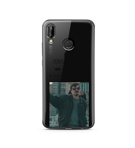 No.1 Mp3 Tasarımlı Süper Şeffaf Silikon Telefon Kılıfı Huawei P20 Lite  