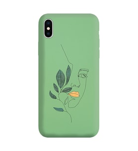 Yeşil Lansman Telefon Kılıfı Iphone X