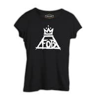 Fall Out Boy Siyah Kadın Tshirt