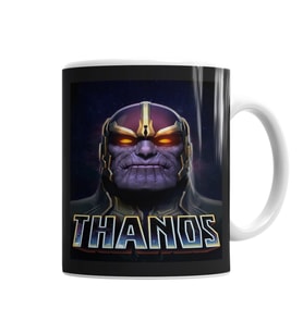 Thanos Marvel Kupa Bardak Porselen