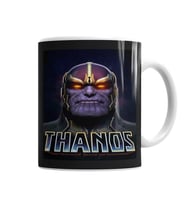Thanos Marvel Kupa Bardak Porselen