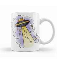 Not Again Ufo Kupa Bardak Porselen