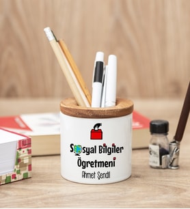 Sosyal Bilgiler Öğretmeni Kalemlik