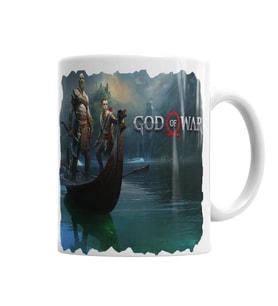 God Of War  Kupa  Bardak Porselen