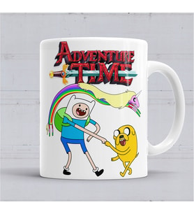 Adventure Time Finn Jake Princess Bubblegum Kupa Bardak