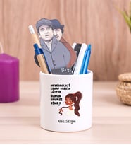 Bunun Havası Kime Seramik Kalemlik