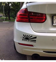Made İn Japan Araba Sticker  Yapıştırma