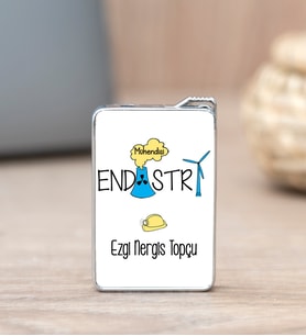 Endüstri Mühendisi İsme Özel Çakmak