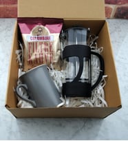 French Press Kupa Filtre  Kahve Hediye Seti