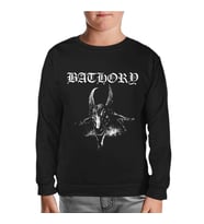 Bathory Siyah Çocuk Sweatshirt