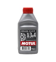Motul Dot 3 & 4  Brake Fluid 500 ML Fren Hidrolik Yağı
