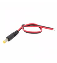 Güvenlik Kamerası 12V DC Erkek Power Jack DC Jak Kablo Bağlantı Kablosu