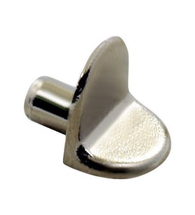 Raf Pimi Metal L 5mm - 8 Adet (Gümüş)