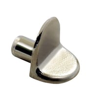 Raf Pimi Metal L 5mm - 8 Adet (Gümüş)