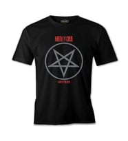 Mötley Crüe - Shout At The Devil Siyah Erkek Tshirt