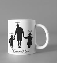 Kişiye Özel Canım Babam Kupası