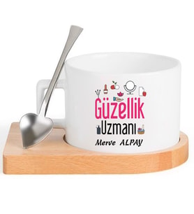 Güzellik Uzmanı  FİNCAN Seti (Beyaz)