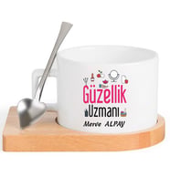 Güzellik Uzmanı  FİNCAN Seti (Beyaz)