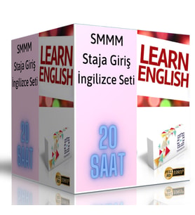 SMMM Staja Giriş İngilizce Eğitim Seti